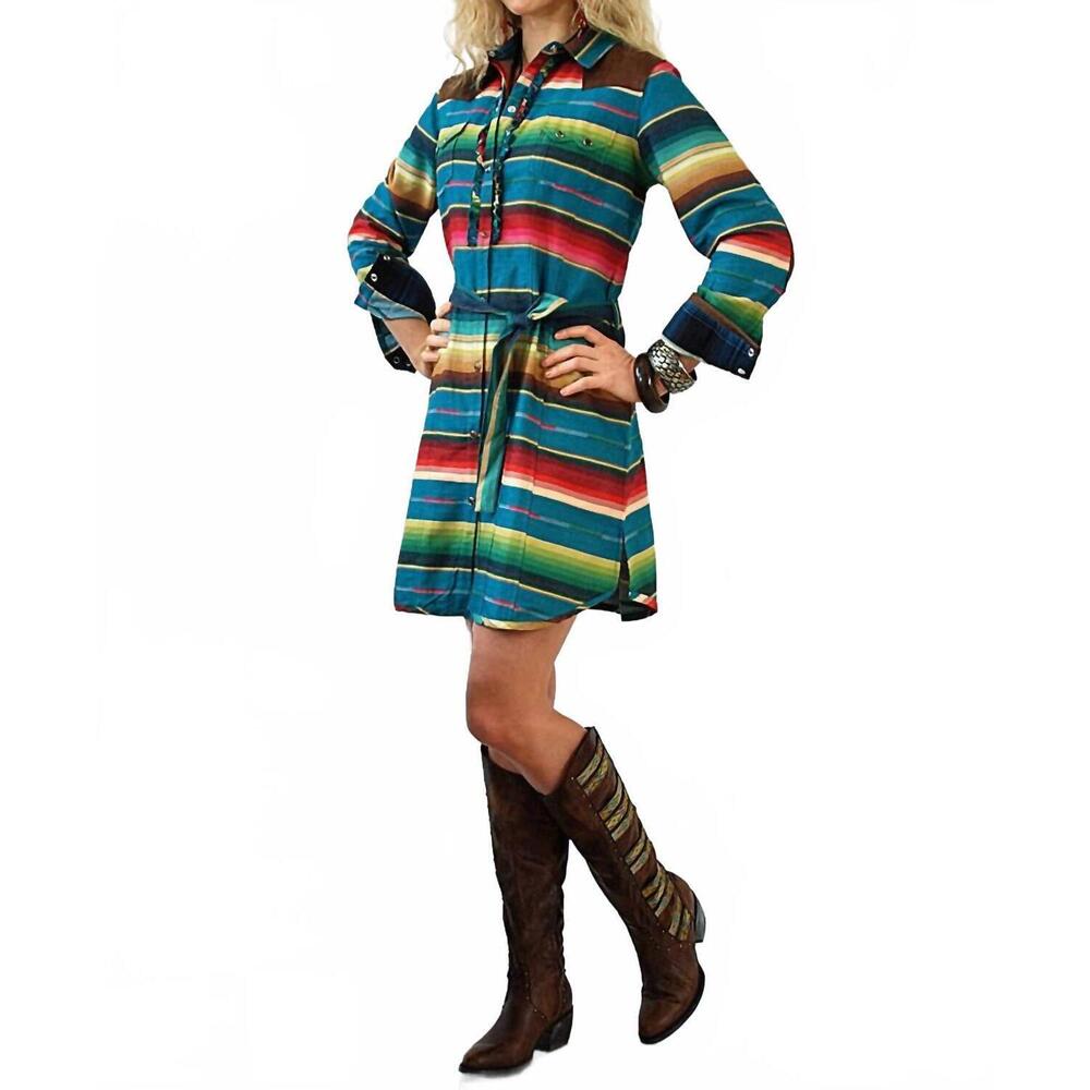 NEW TASHA POLIZZI colt 44 tunic dress in sapphire